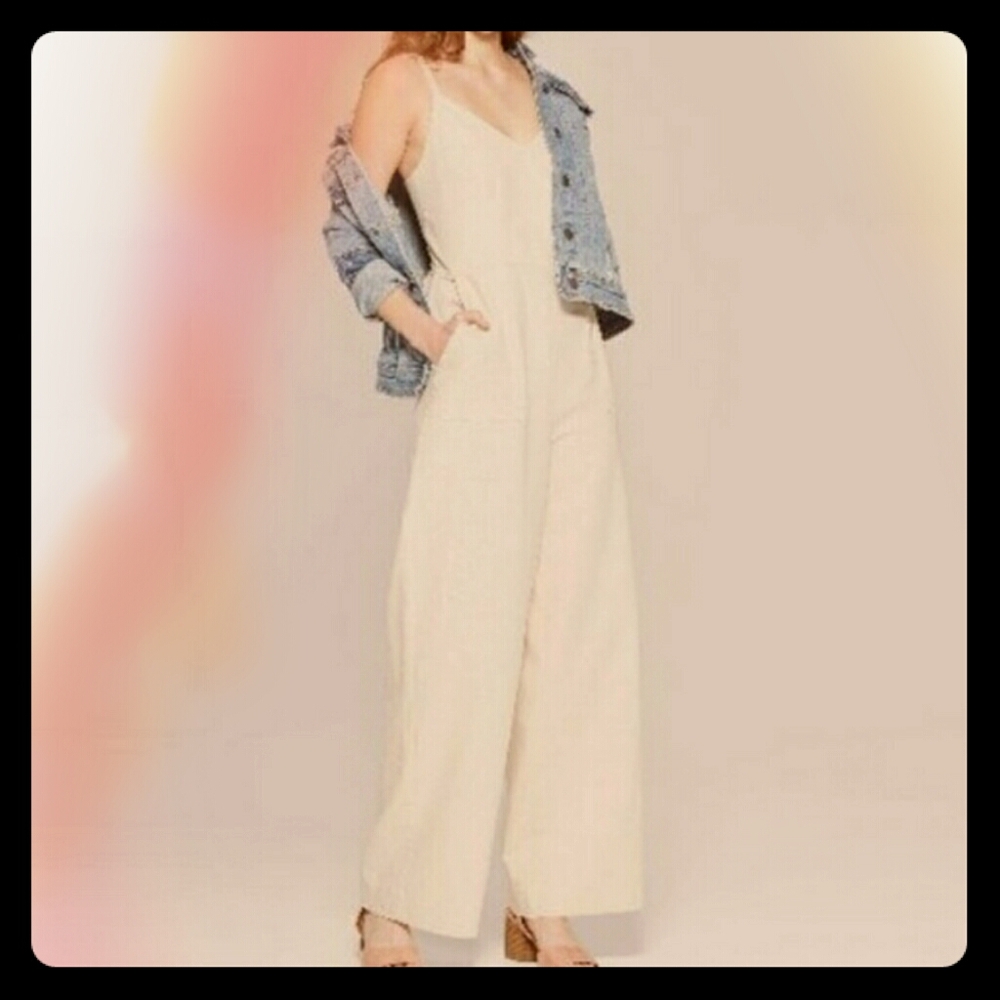 Sm. Utalitarian Style Jumpsuit